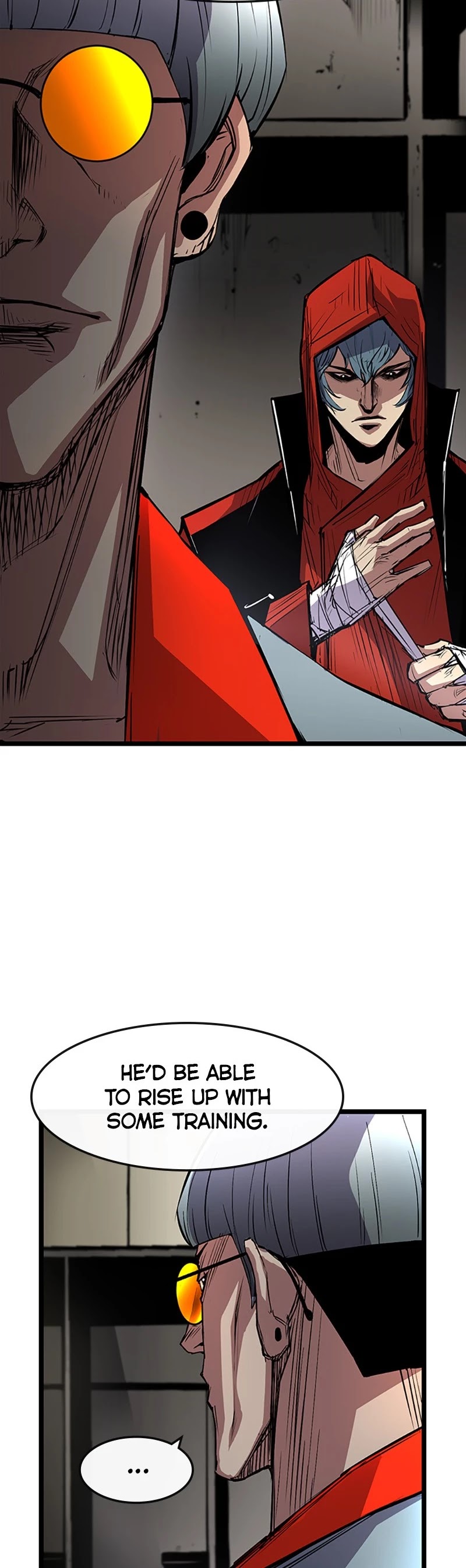 Hanlim Gym Chapter 4 page 9 - Chapter 4: Episode 4
