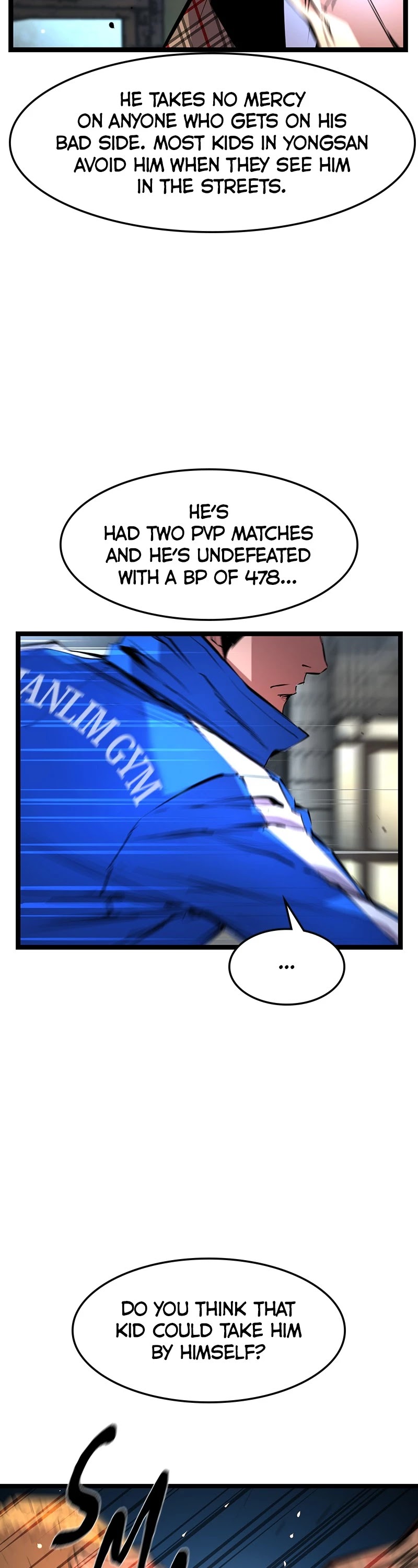 Hanlim Gym Chapter 40 page 10 - Chapter 40: Episode 40