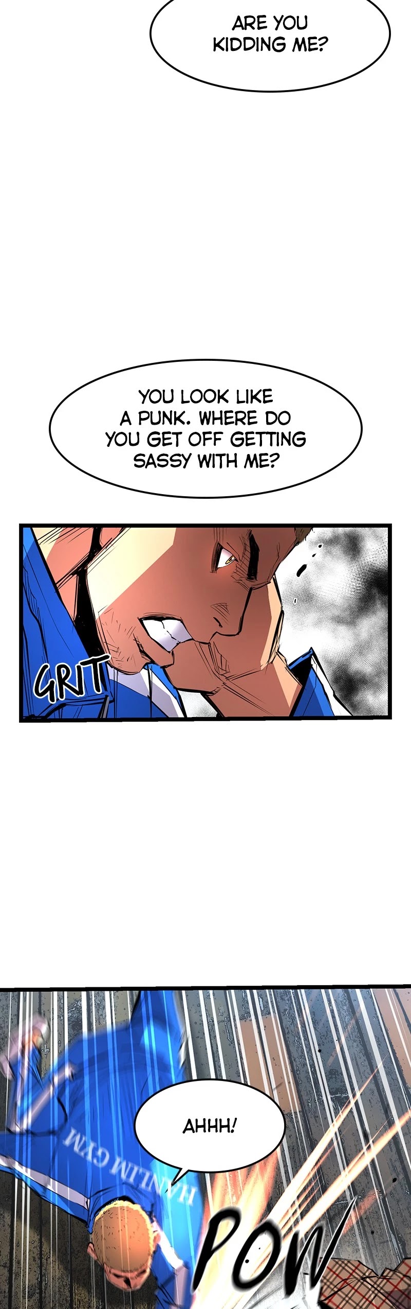 Hanlim Gym Chapter 40 page 12 - Chapter 40: Episode 40