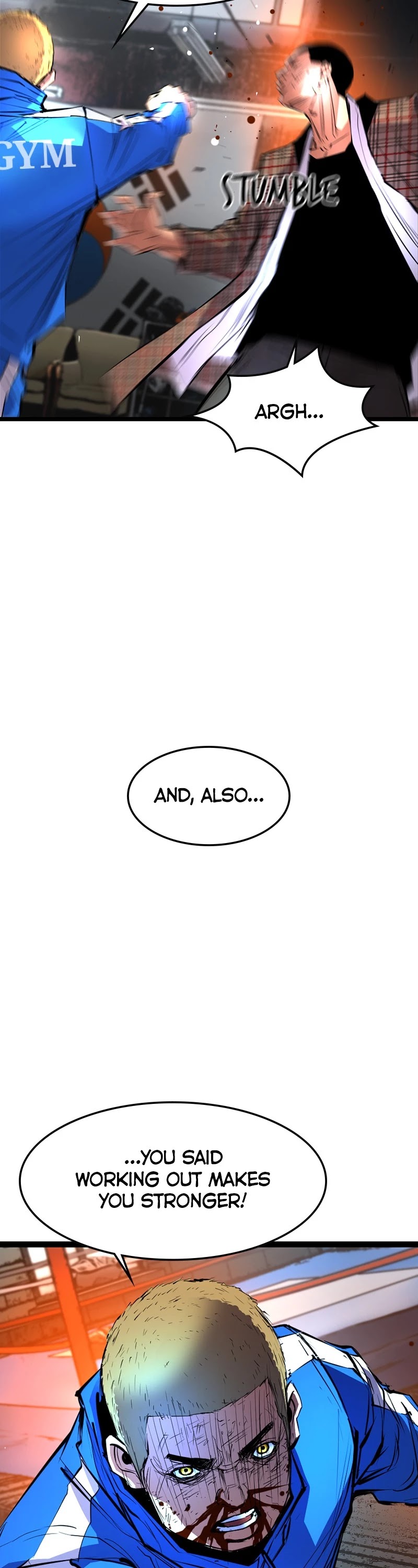 Hanlim Gym Chapter 40 page 26 - Chapter 40: Episode 40