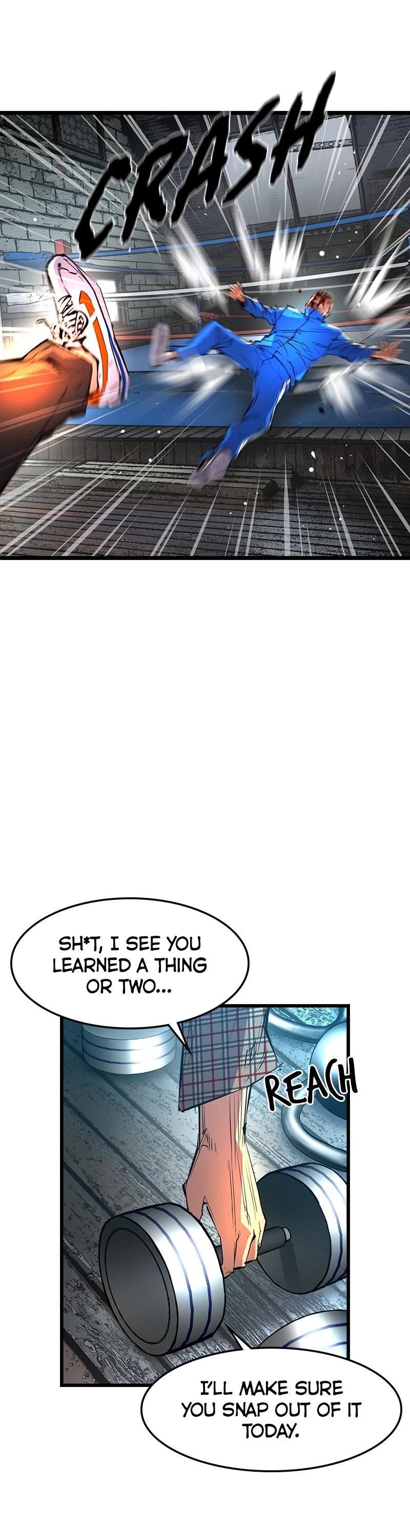 Hanlim Gym Chapter 40 page 29 - Chapter 40: Episode 40