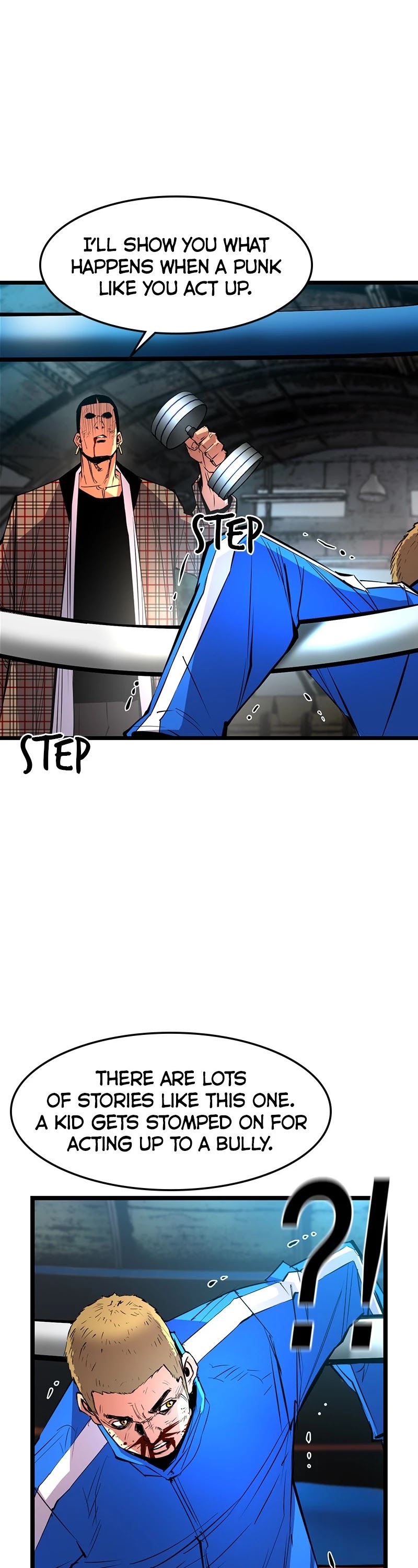 Hanlim Gym Chapter 40 page 30 - Chapter 40: Episode 40