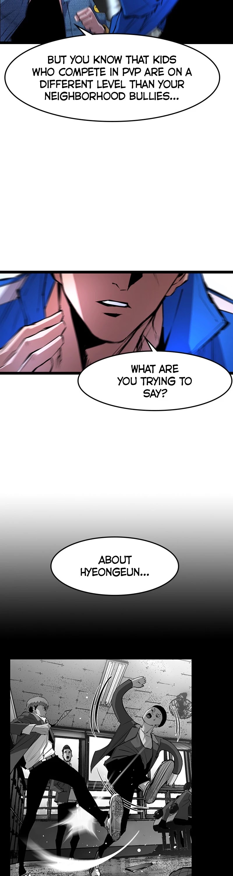 Hanlim Gym Chapter 40 page 33 - Chapter 40: Episode 40