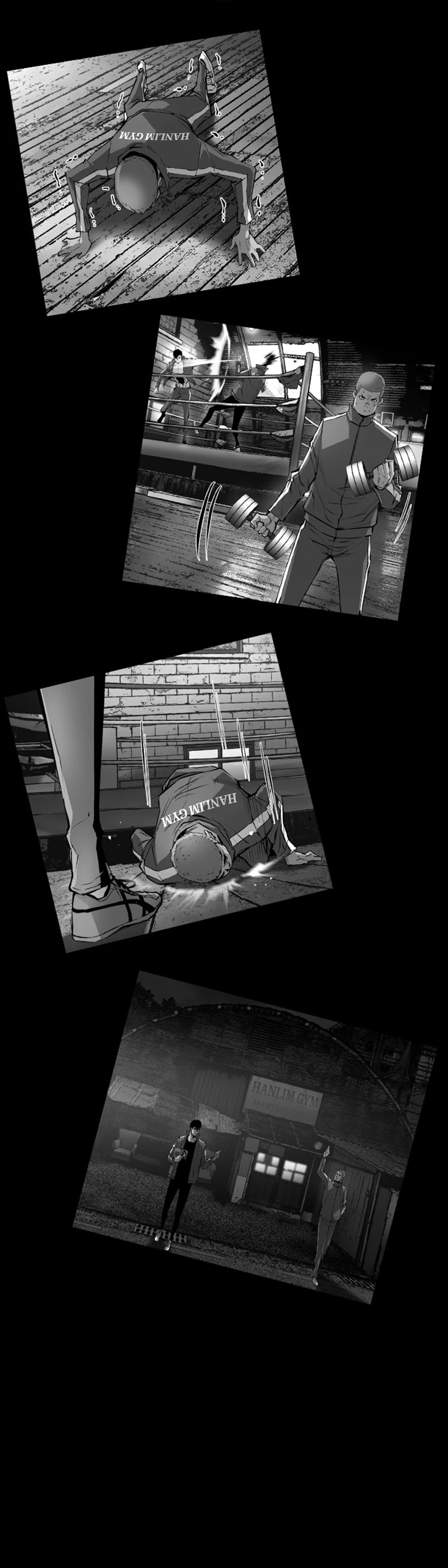 Hanlim Gym Chapter 40 page 35 - Chapter 40: Episode 40