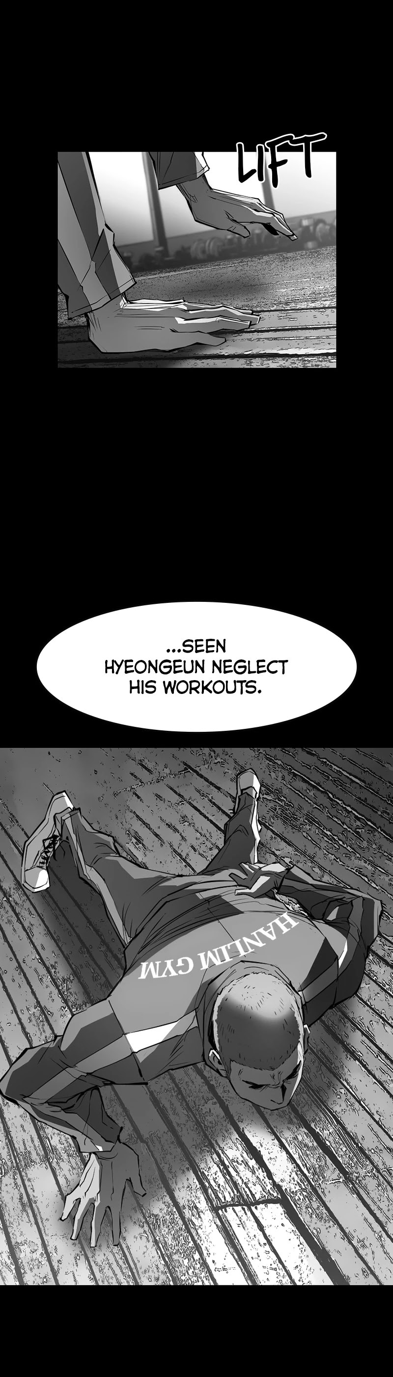 Hanlim Gym Chapter 40 page 36 - Chapter 40: Episode 40