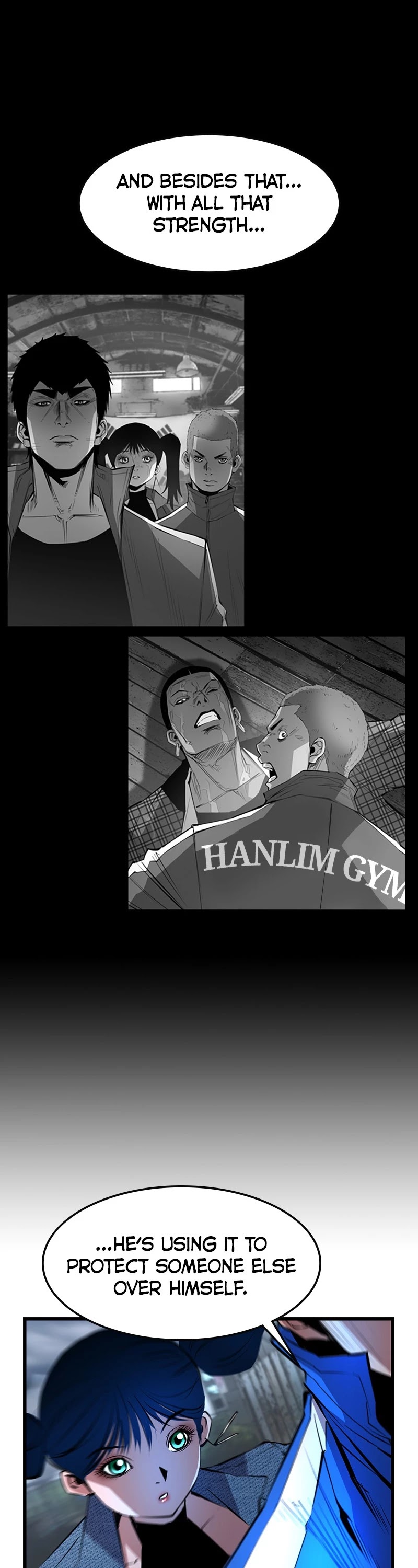 Hanlim Gym Chapter 40 page 37 - Chapter 40: Episode 40