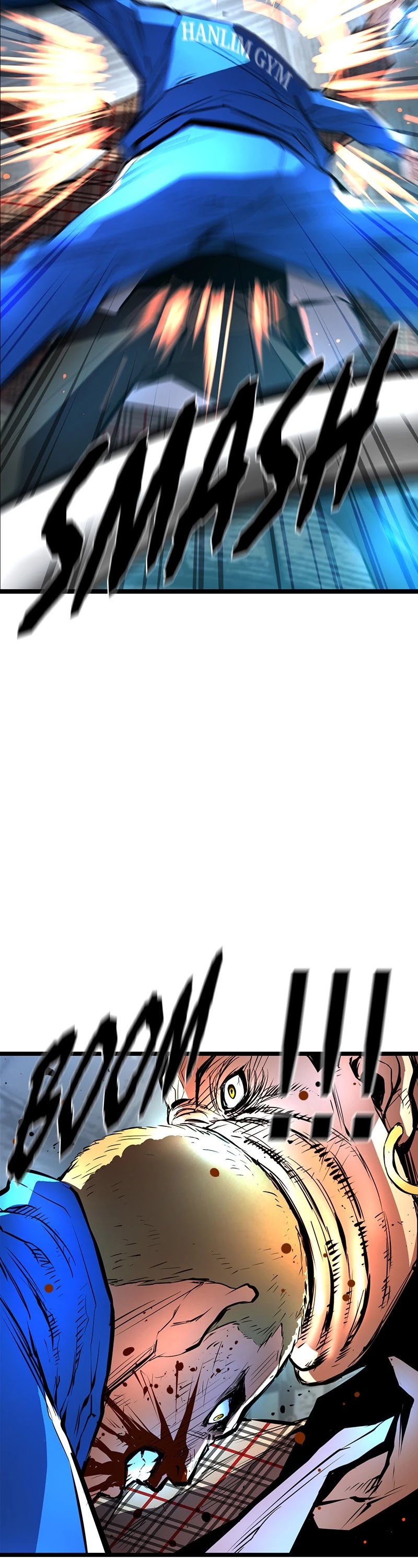 Hanlim Gym Chapter 40 page 40 - Chapter 40: Episode 40
