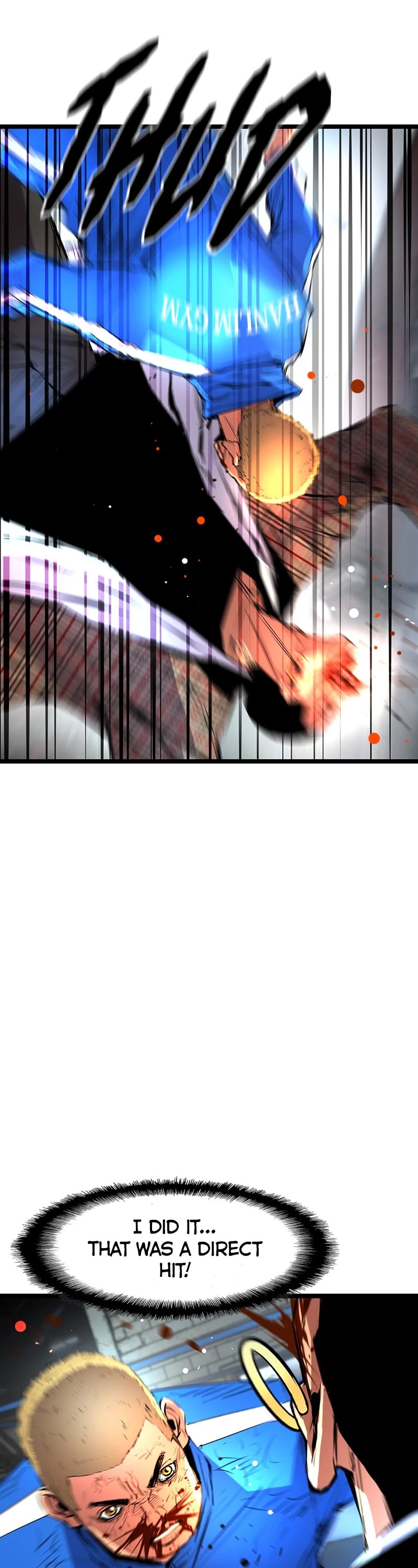 Hanlim Gym Chapter 40 page 42 - Chapter 40: Episode 40