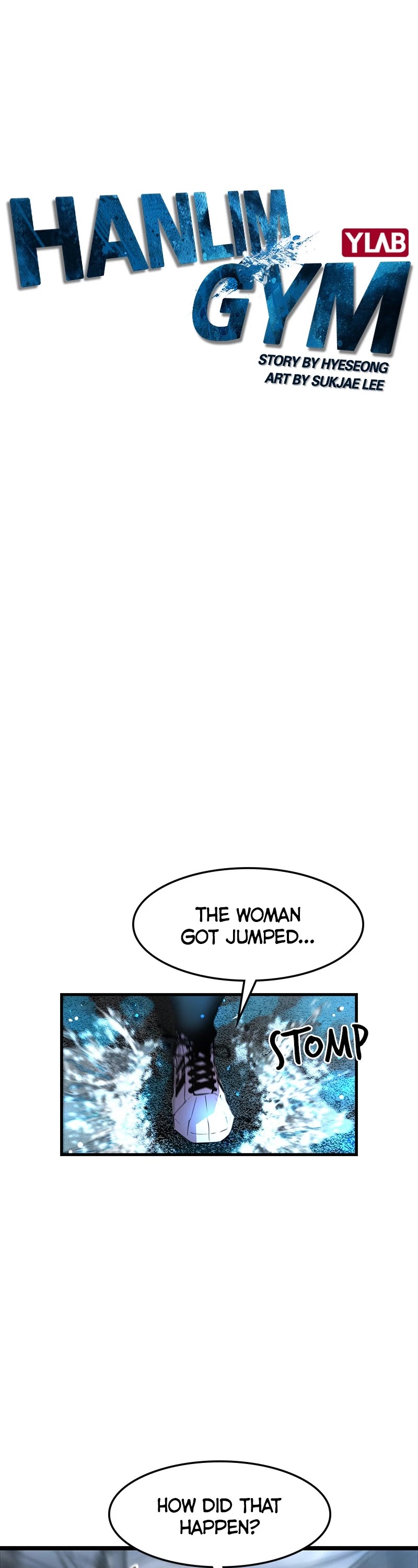 Hanlim Gym Chapter 40 page 6 - Chapter 40: Episode 40