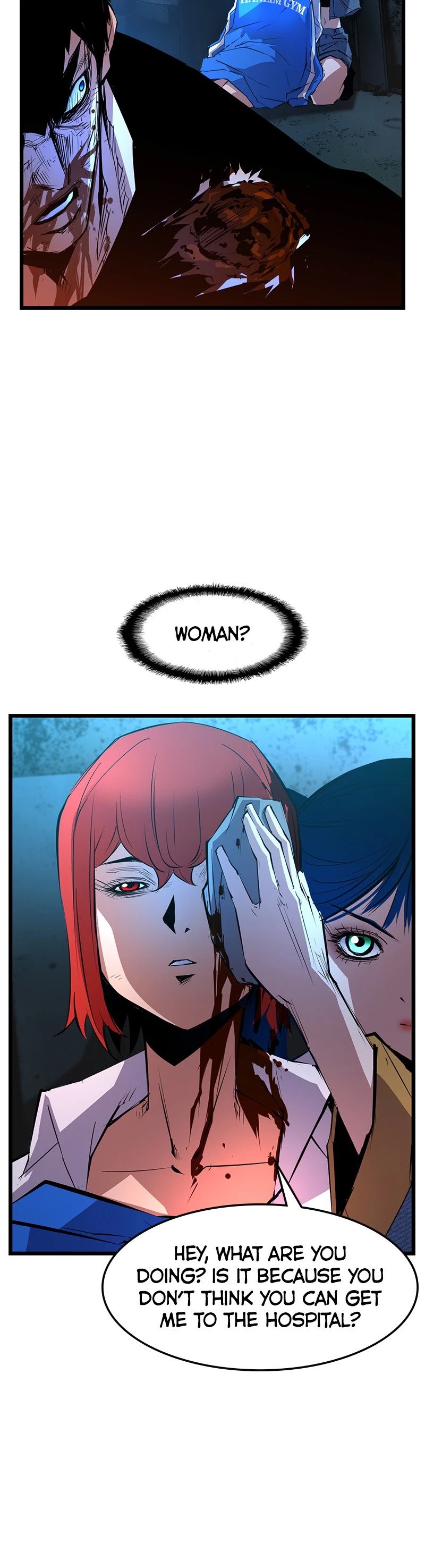 Hanlim Gym Chapter 41 page 35 - Chapter 41: Episode 41