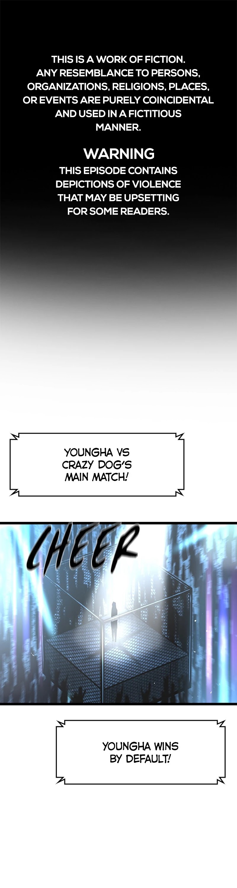 Hanlim Gym Chapter 43 page 1 - Chapter 43: Episode 43