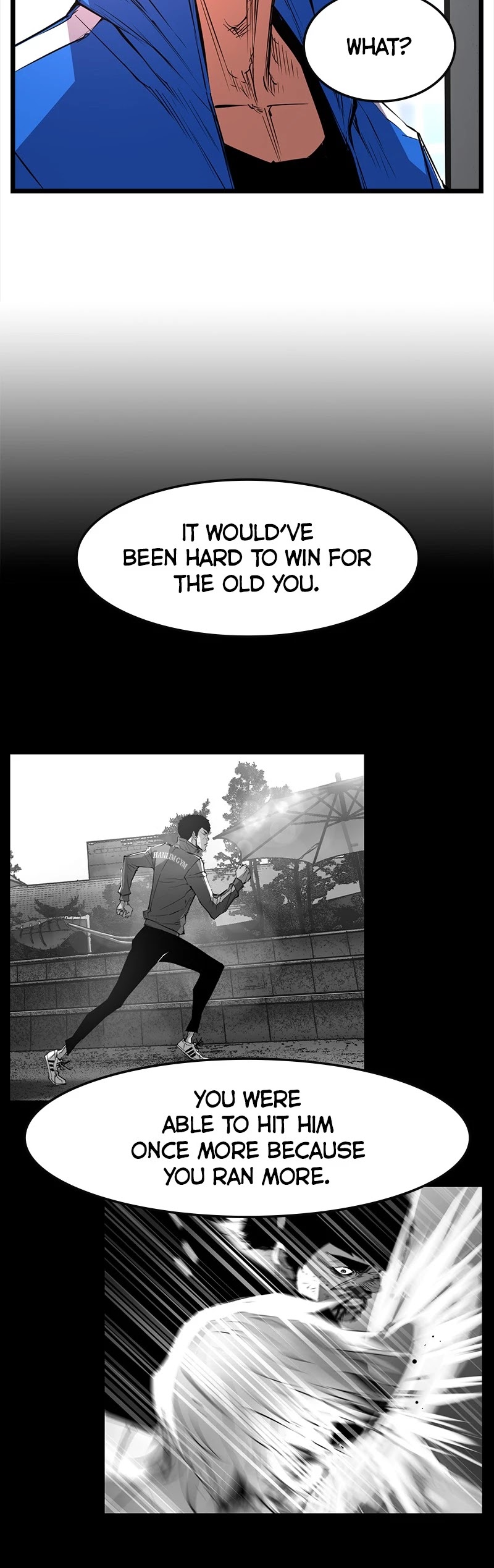 Hanlim Gym Chapter 43 page 12 - Chapter 43: Episode 43