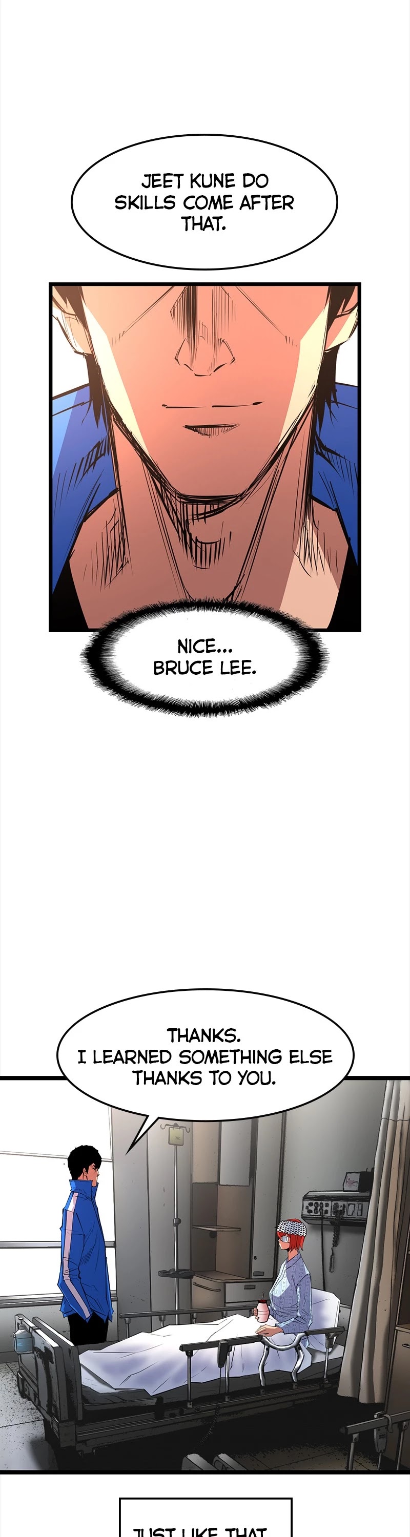 Hanlim Gym Chapter 43 page 16 - Chapter 43: Episode 43