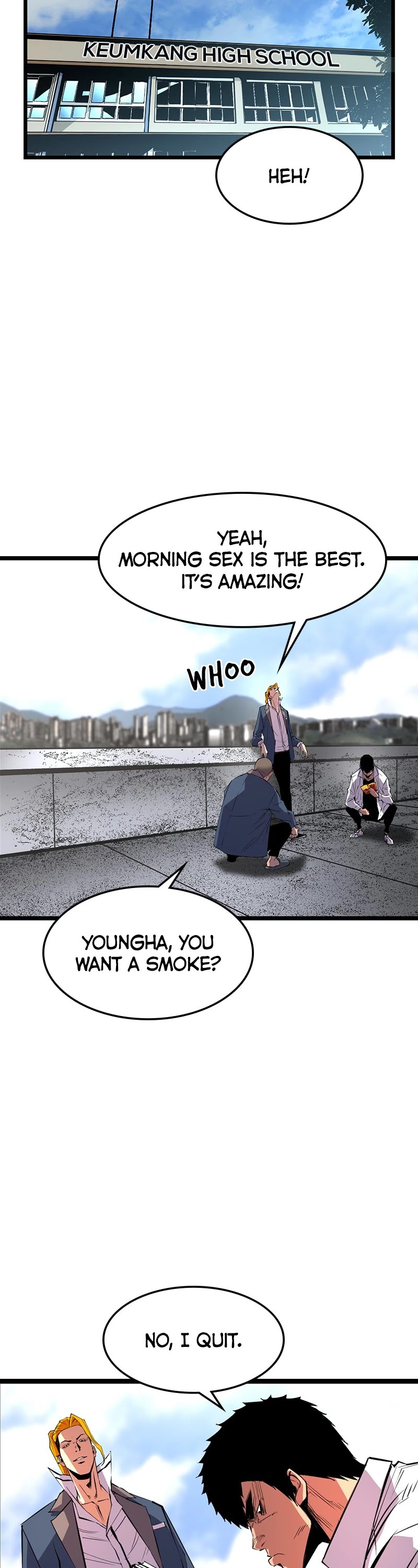 Hanlim Gym Chapter 43 page 18 - Chapter 43: Episode 43