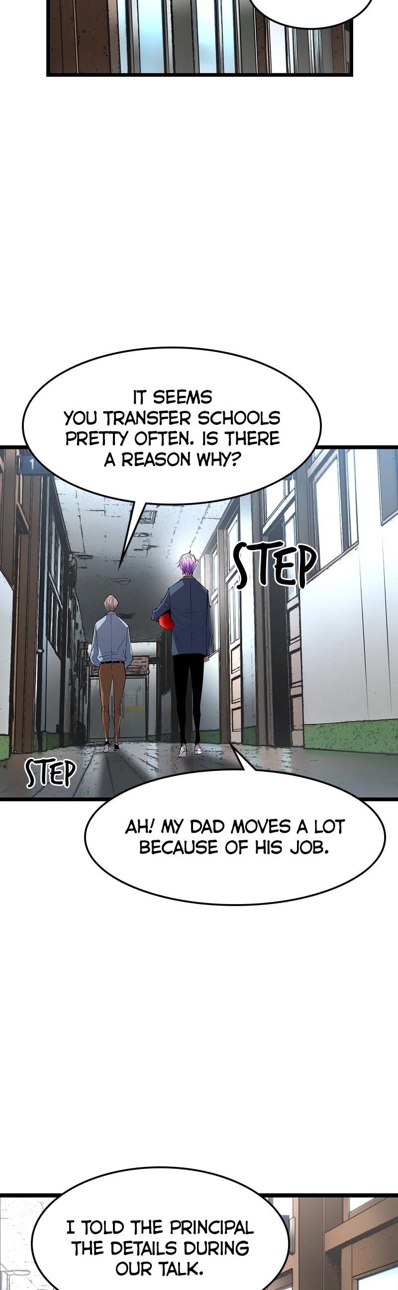 Hanlim Gym Chapter 43 page 23 - Chapter 43: Episode 43