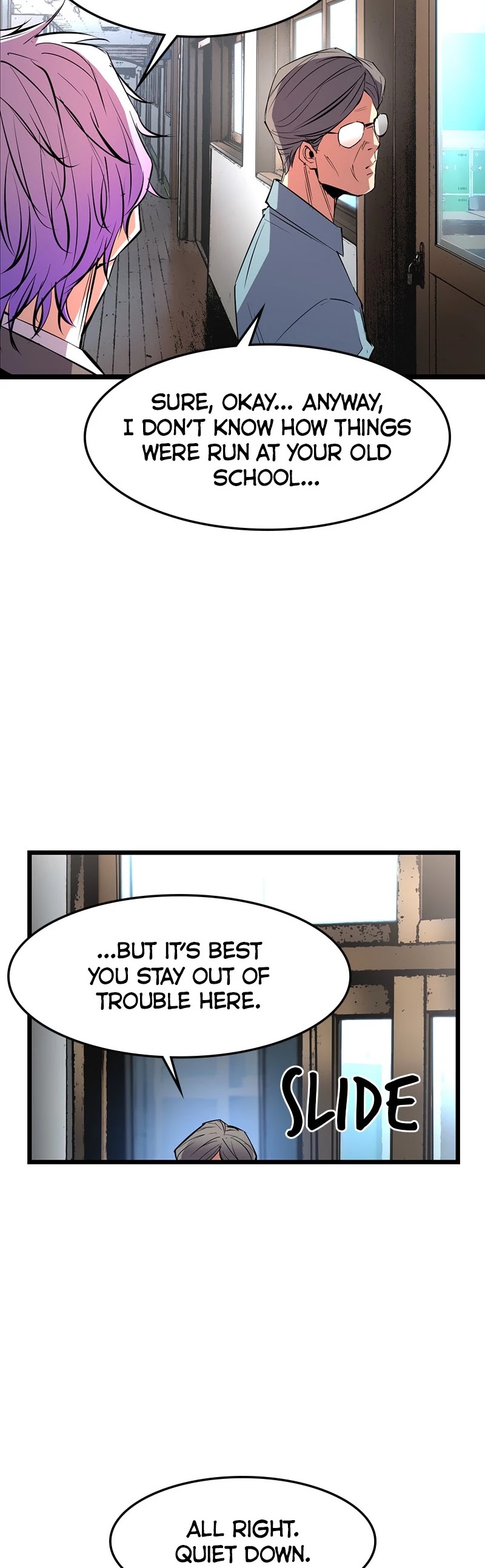 Hanlim Gym Chapter 43 page 24 - Chapter 43: Episode 43