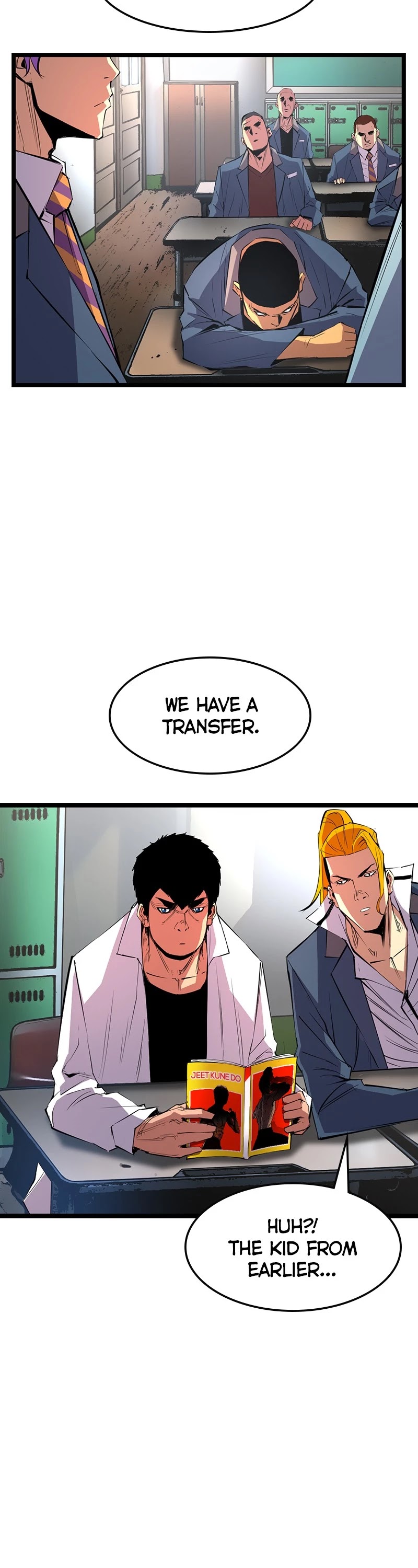 Hanlim Gym Chapter 43 page 25 - Chapter 43: Episode 43