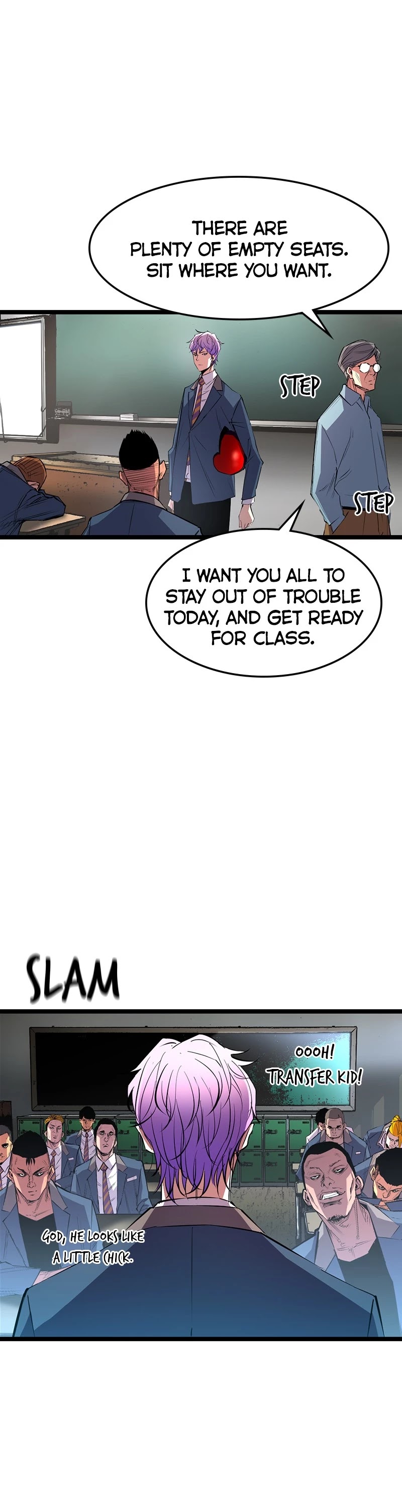 Hanlim Gym Chapter 43 page 27 - Chapter 43: Episode 43
