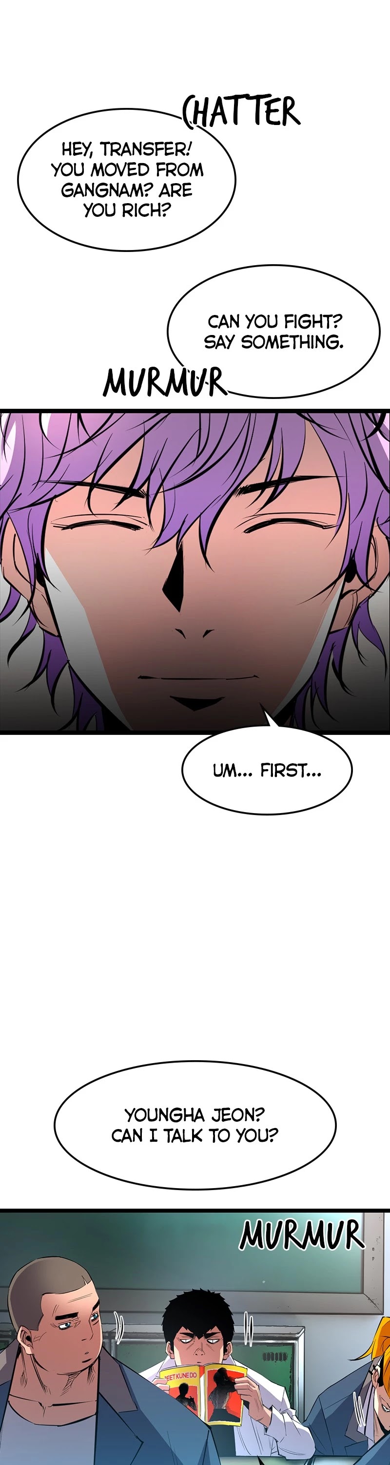 Hanlim Gym Chapter 43 page 28 - Chapter 43: Episode 43