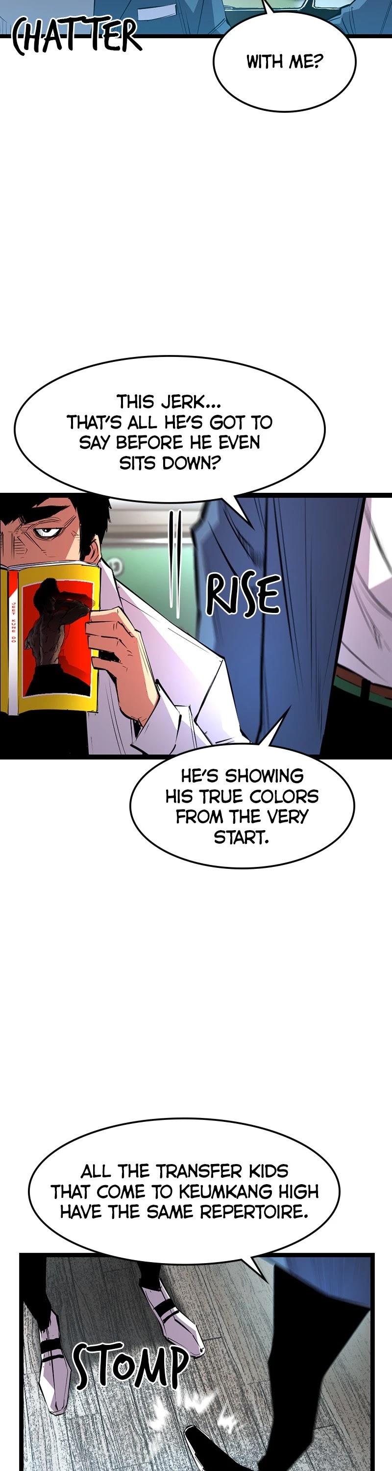 Hanlim Gym Chapter 43 page 29 - Chapter 43: Episode 43
