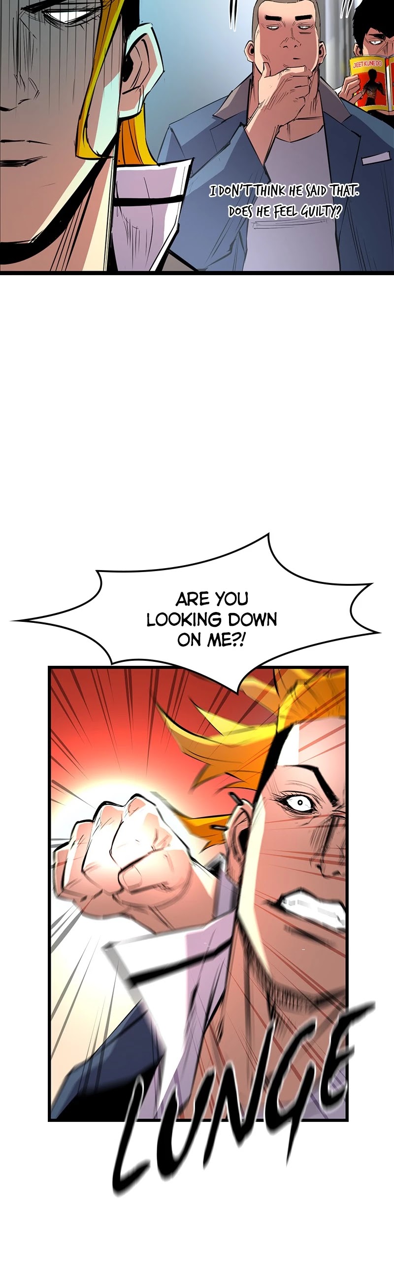 Hanlim Gym Chapter 43 page 32 - Chapter 43: Episode 43