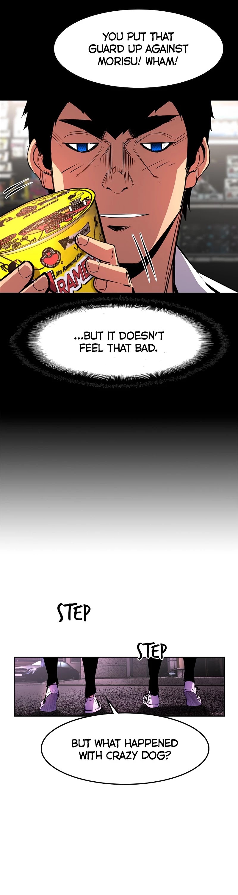 Hanlim Gym Chapter 43 page 46 - Chapter 43: Episode 43