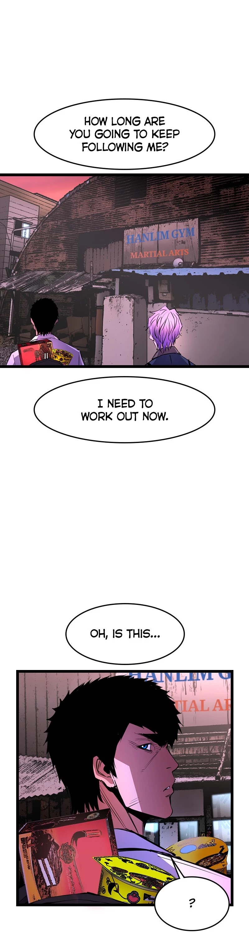 Hanlim Gym Chapter 43 page 48 - Chapter 43: Episode 43