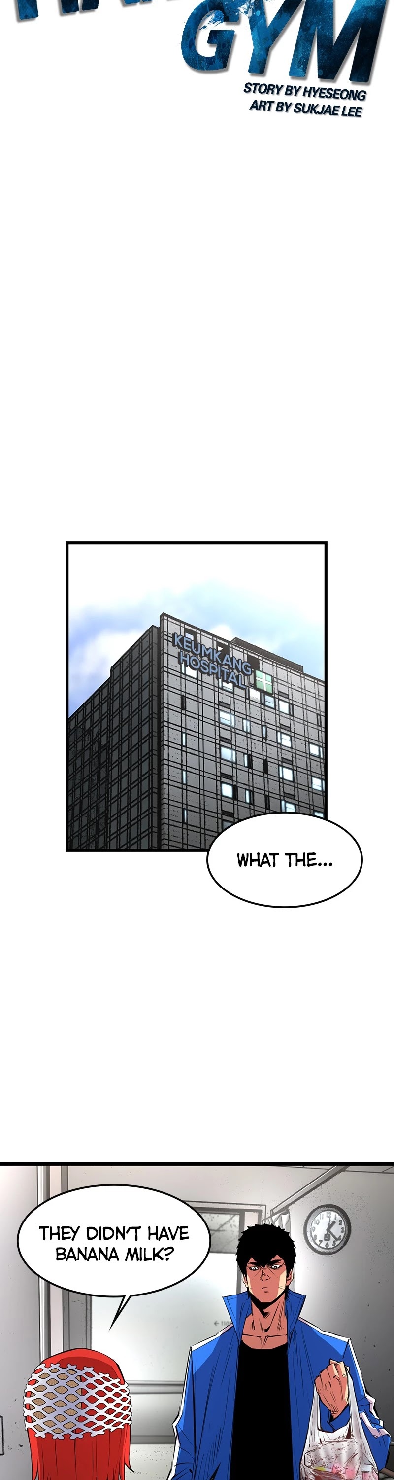 Hanlim Gym Chapter 43 page 5 - Chapter 43: Episode 43
