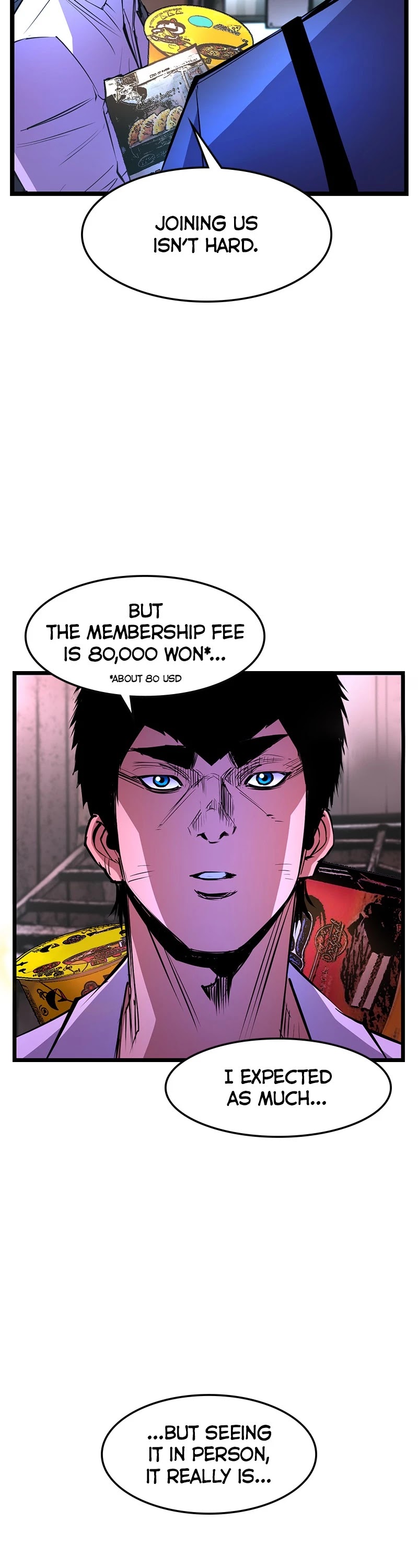 Hanlim Gym Chapter 43 page 50 - Chapter 43: Episode 43