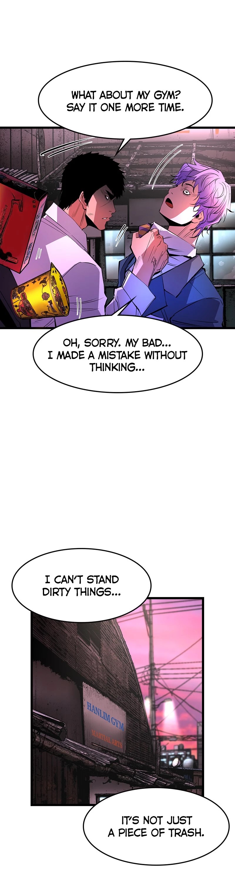 Hanlim Gym Chapter 43 page 53 - Chapter 43: Episode 43