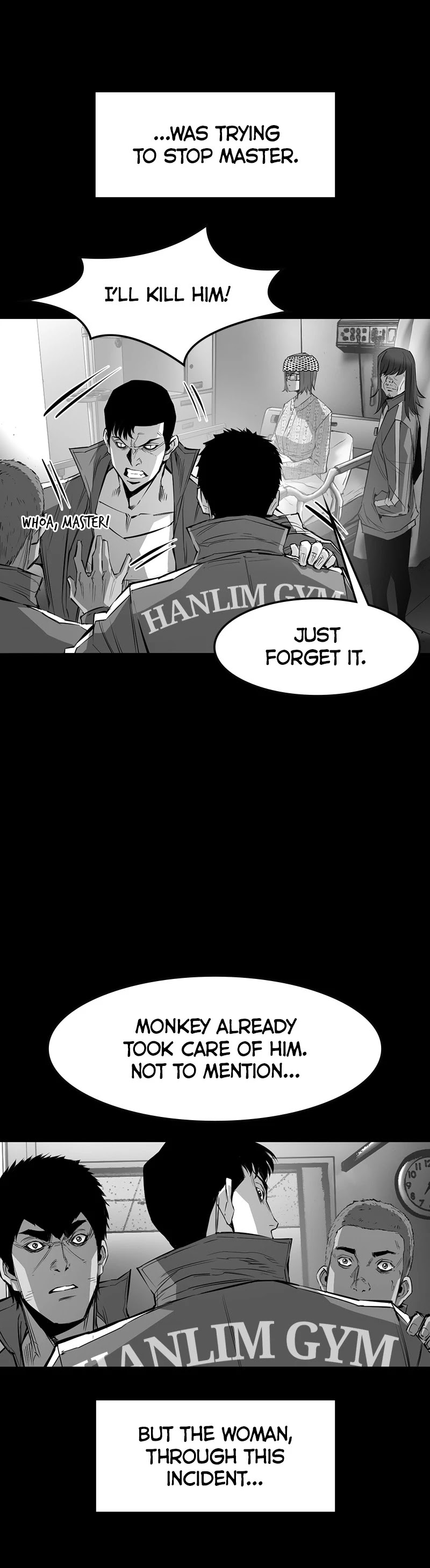 Hanlim Gym Chapter 43 page 8 - Chapter 43: Episode 43