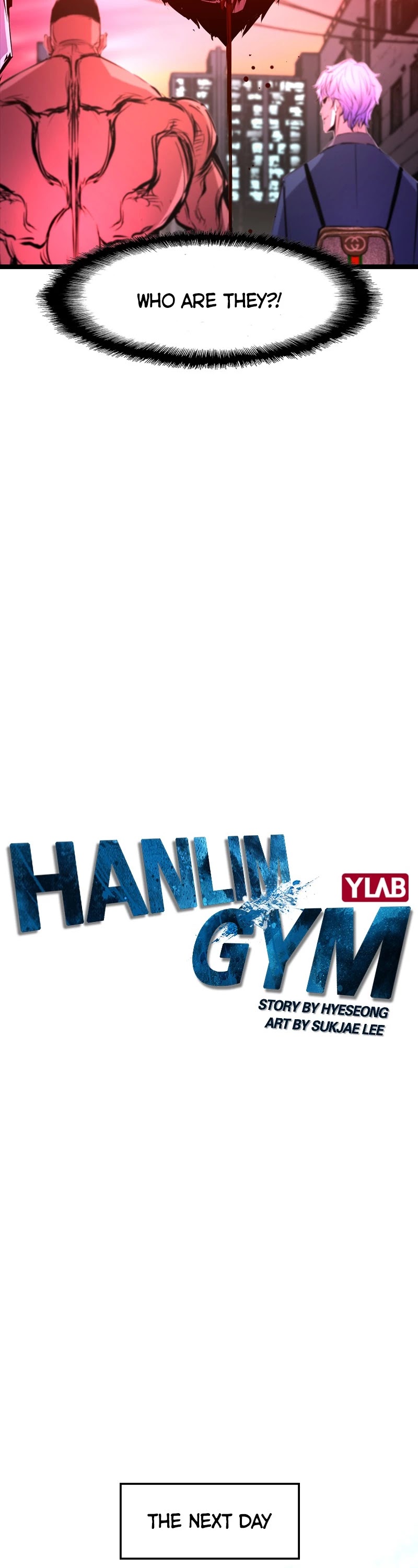 Hanlim Gym Chapter 44 page 15 - Chapter 44: Episode 44