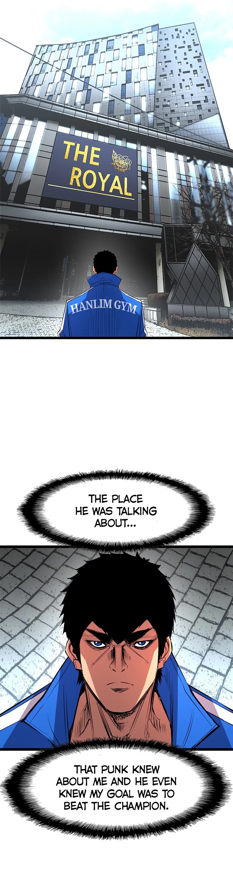 Hanlim Gym Chapter 44 page 16 - Chapter 44: Episode 44