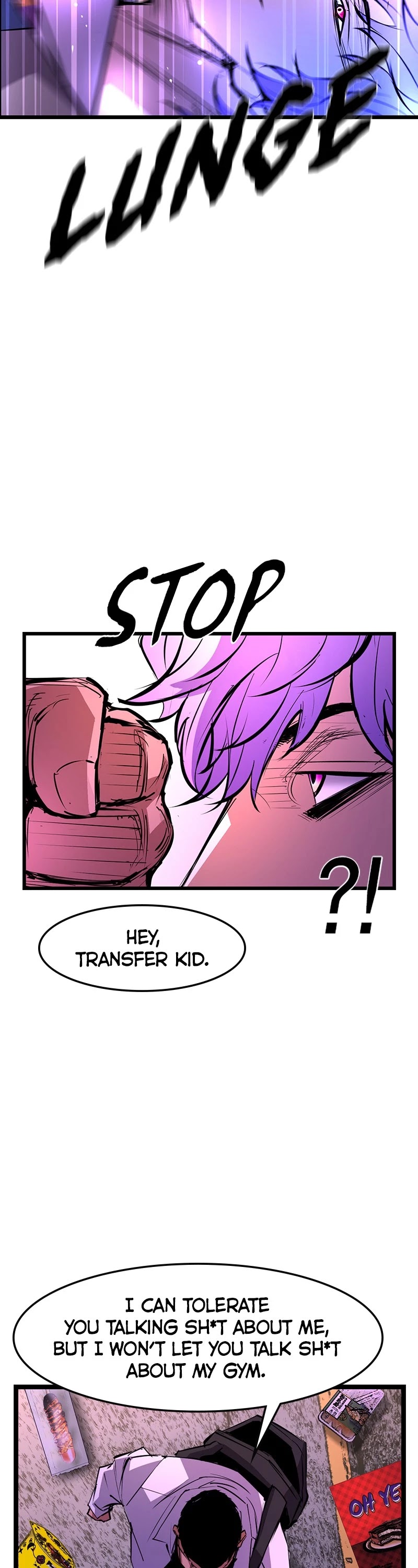 Hanlim Gym Chapter 44 page 2 - Chapter 44: Episode 44