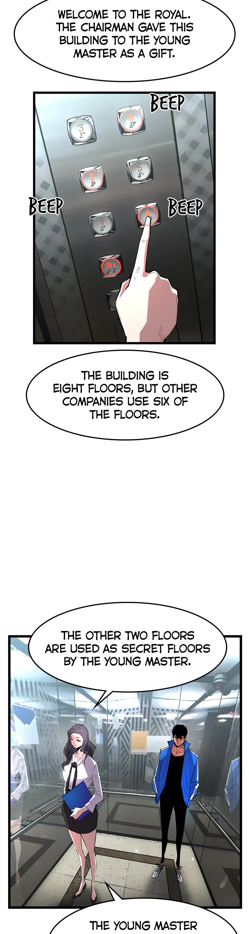 Hanlim Gym Chapter 44 page 21 - Chapter 44: Episode 44