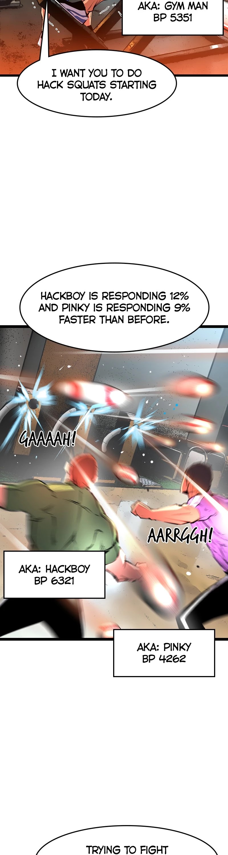 Hanlim Gym Chapter 44 page 25 - Chapter 44: Episode 44
