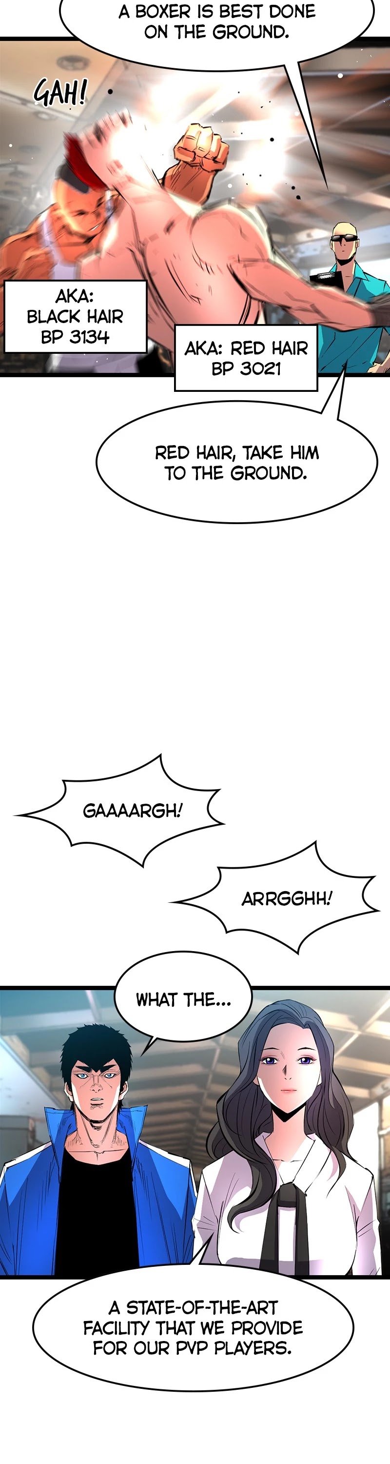 Hanlim Gym Chapter 44 page 26 - Chapter 44: Episode 44