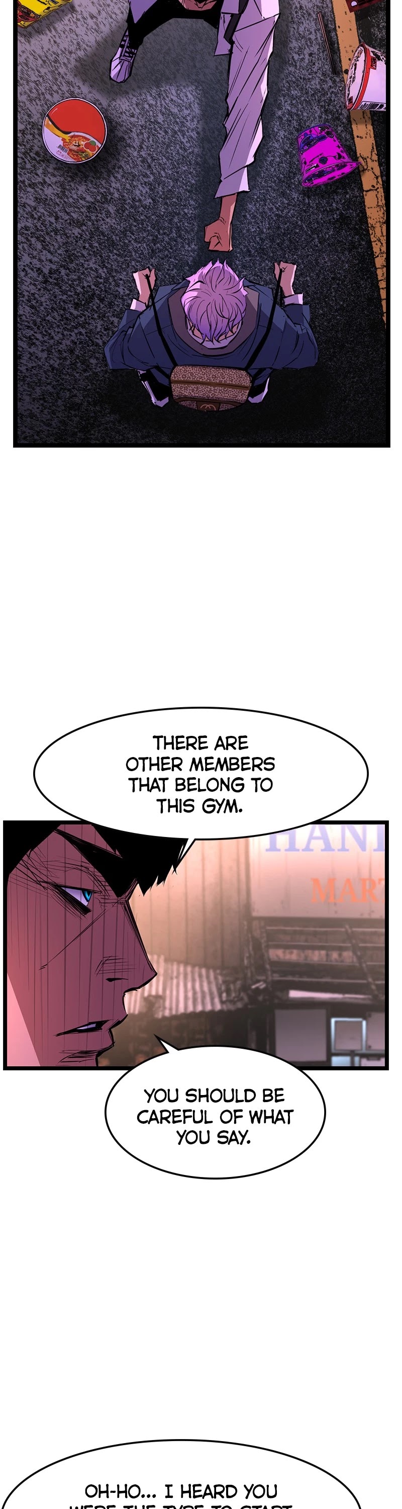 Hanlim Gym Chapter 44 page 3 - Chapter 44: Episode 44