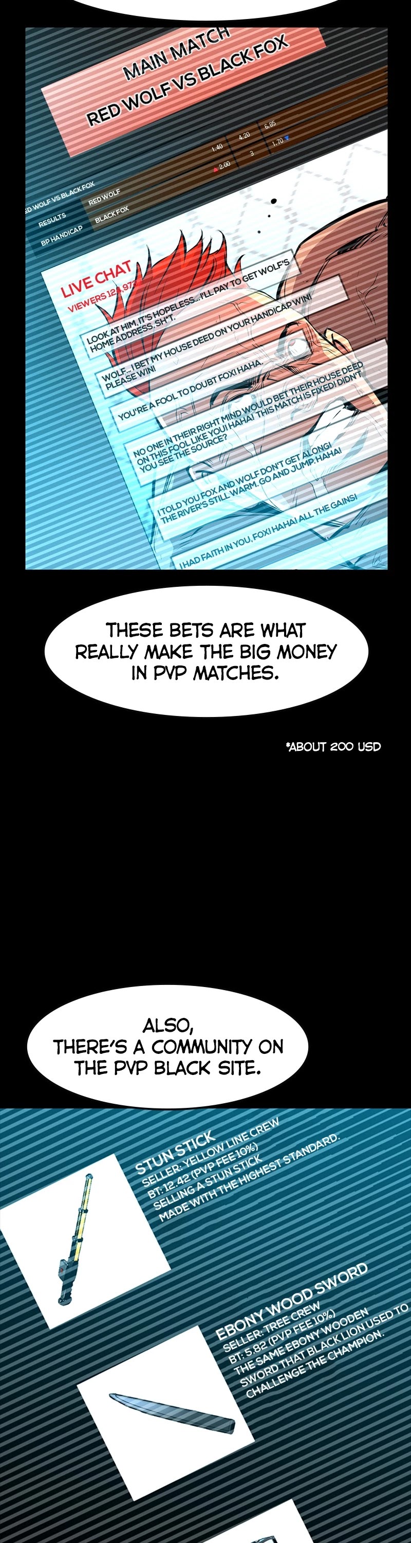 Hanlim Gym Chapter 44 page 33 - Chapter 44: Episode 44