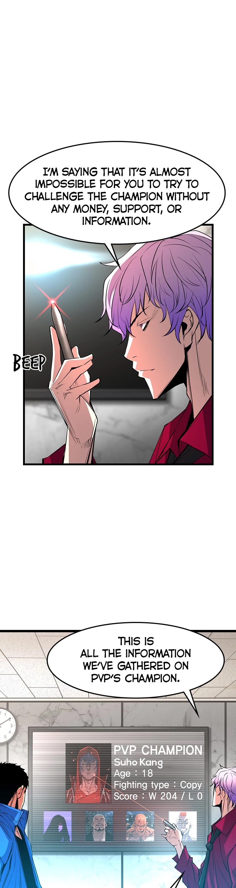Hanlim Gym Chapter 44 page 39 - Chapter 44: Episode 44