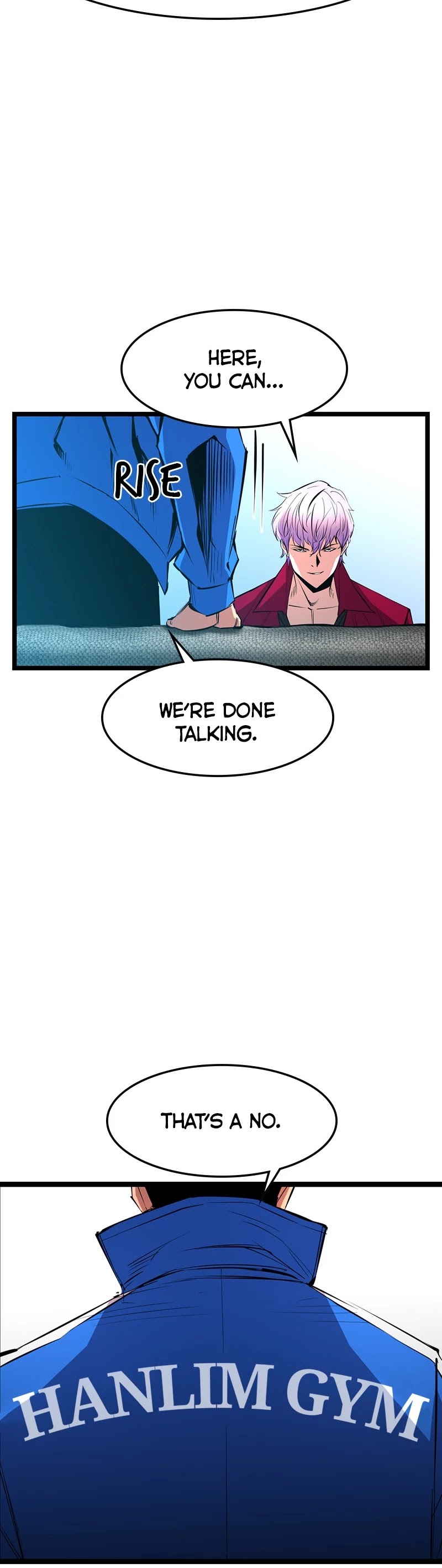 Hanlim Gym Chapter 44 page 43 - Chapter 44: Episode 44