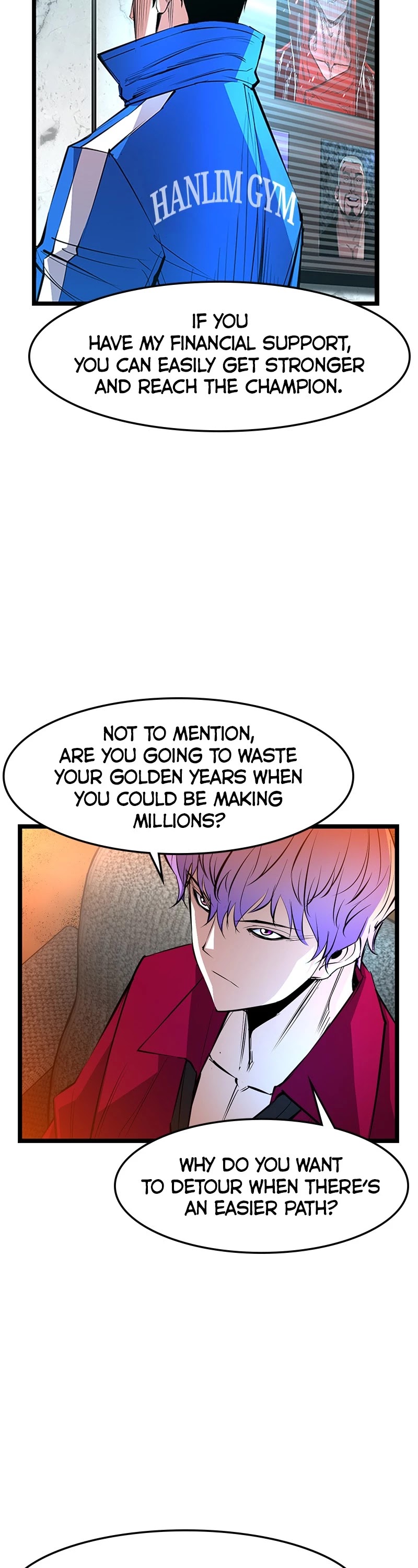Hanlim Gym Chapter 44 page 45 - Chapter 44: Episode 44