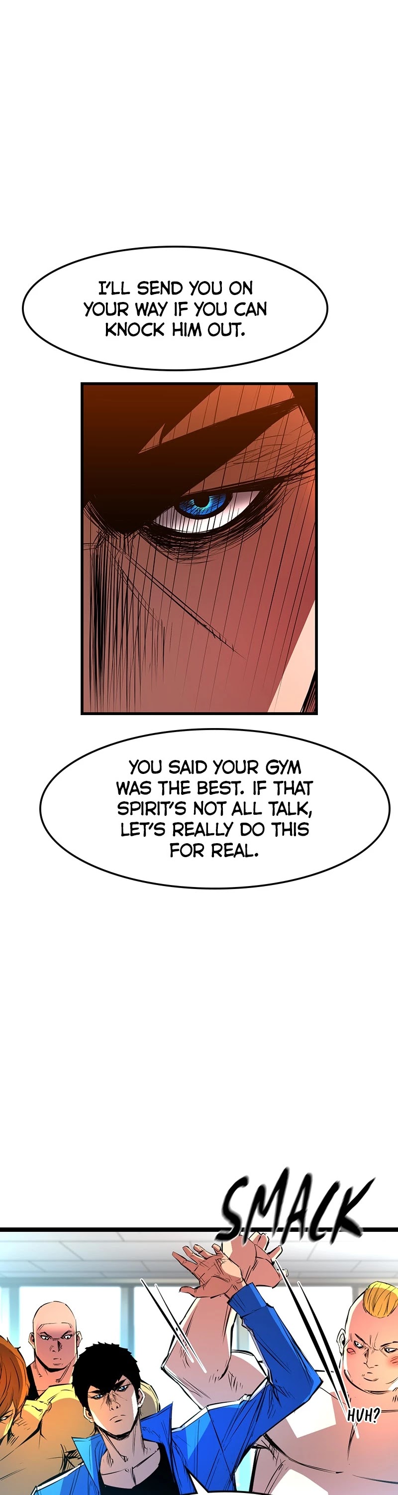 Hanlim Gym Chapter 45 page 10 - Chapter 45: Episode 45