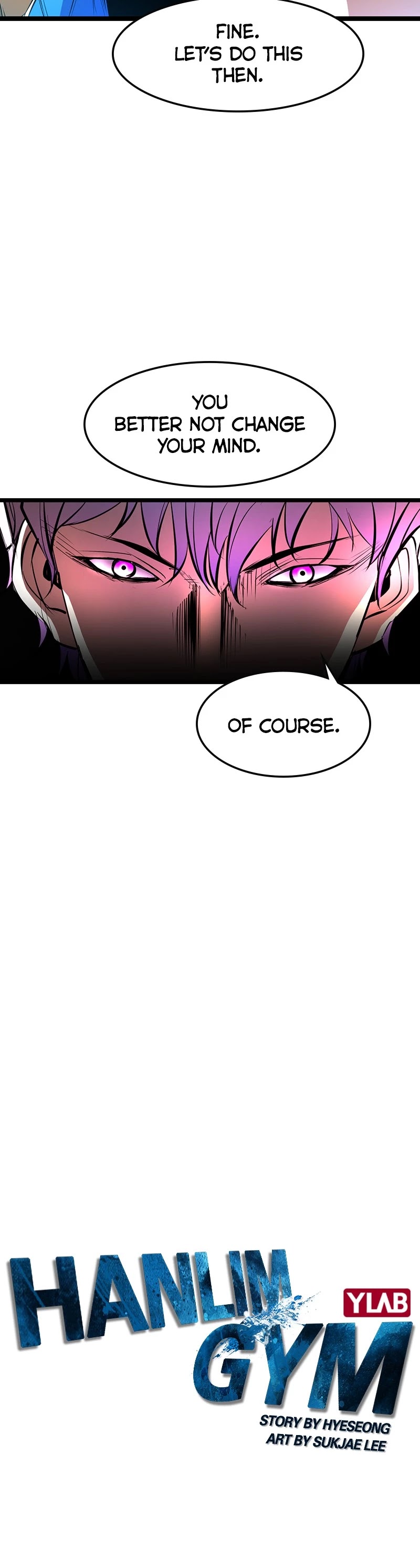 Hanlim Gym Chapter 45 page 11 - Chapter 45: Episode 45