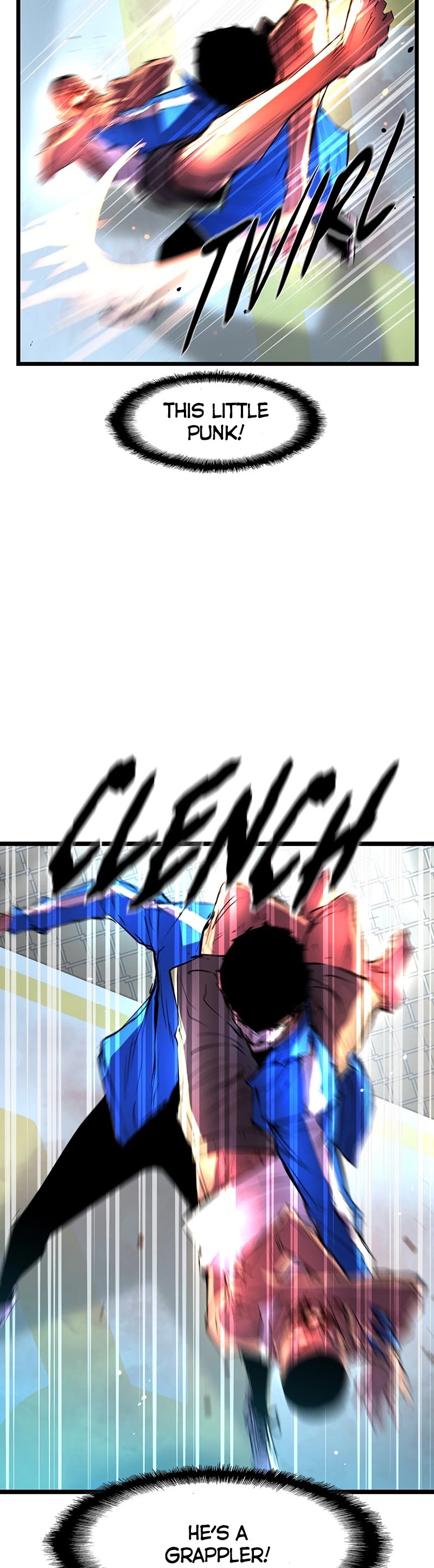 Hanlim Gym Chapter 45 page 27 - Chapter 45: Episode 45