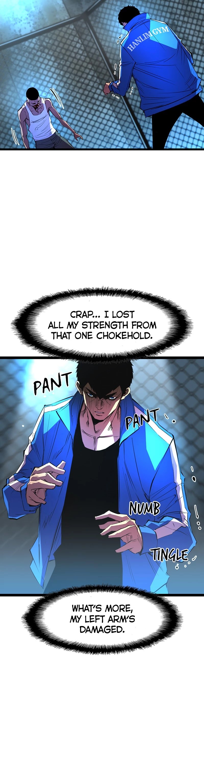 Hanlim Gym Chapter 45 page 41 - Chapter 45: Episode 45