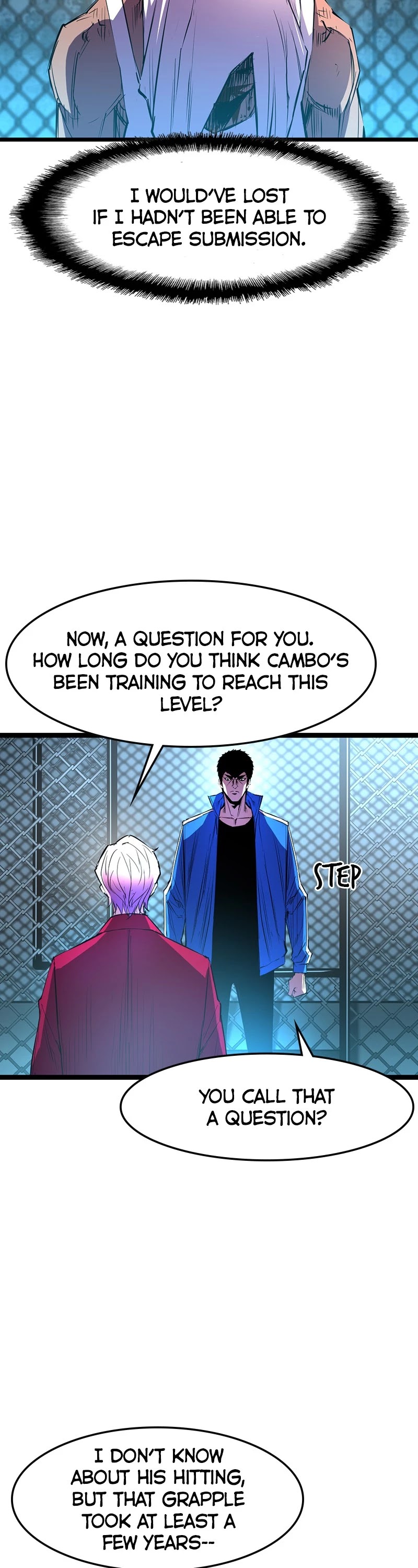 Hanlim Gym Chapter 45 page 49 - Chapter 45: Episode 45