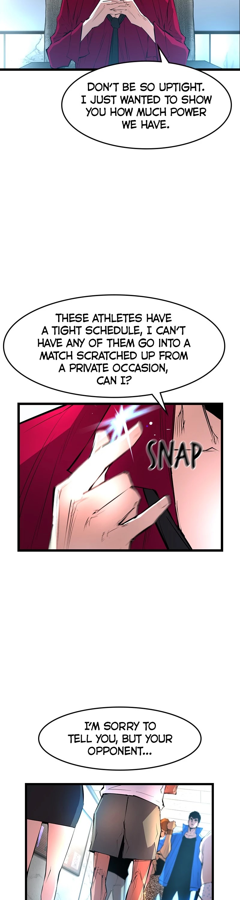 Hanlim Gym Chapter 45 page 6 - Chapter 45: Episode 45