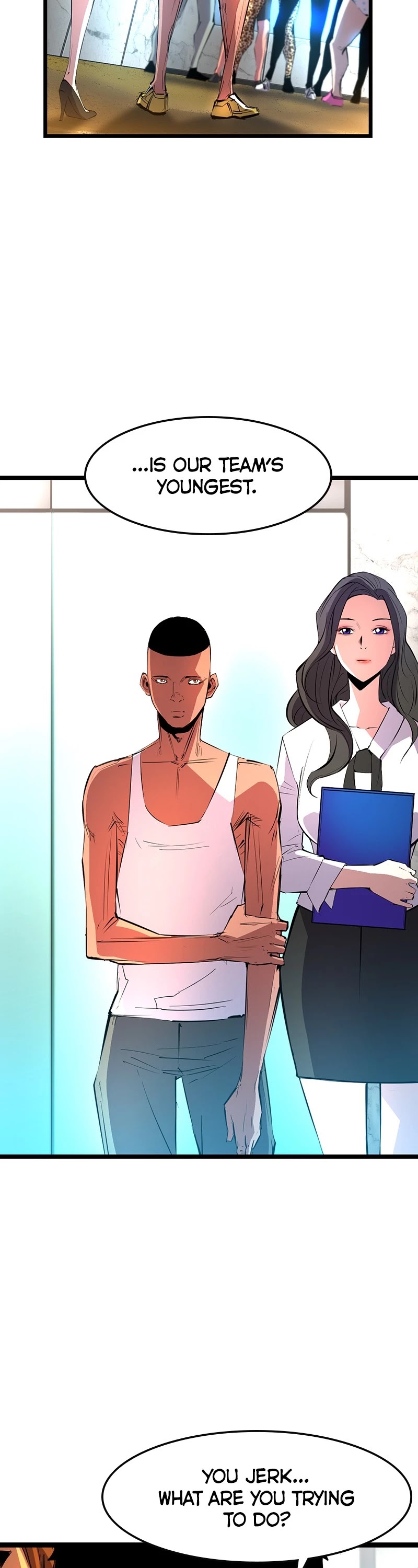 Hanlim Gym Chapter 45 page 7 - Chapter 45: Episode 45
