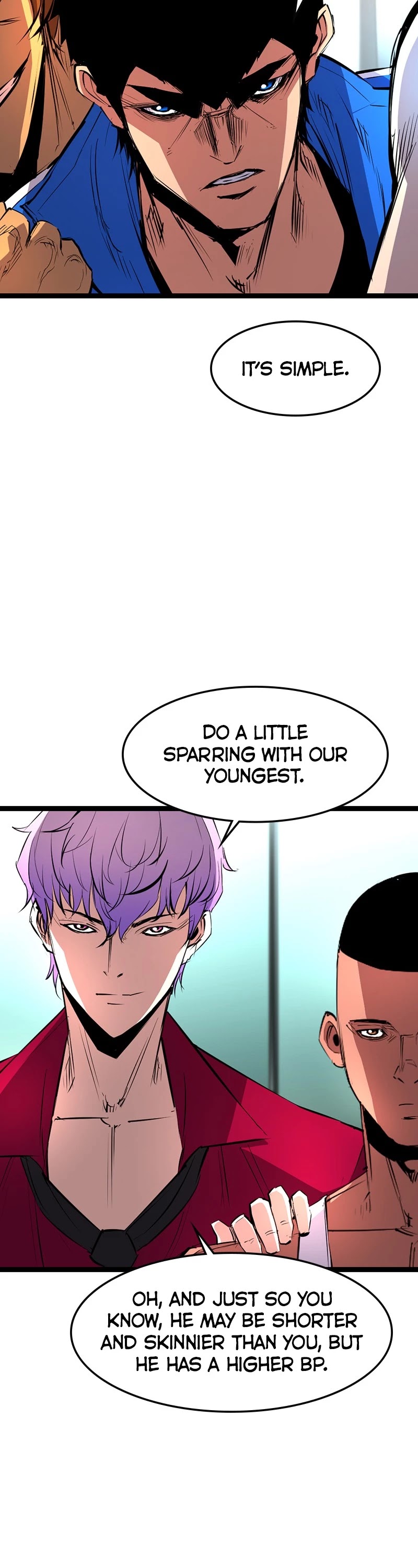 Hanlim Gym Chapter 45 page 8 - Chapter 45: Episode 45